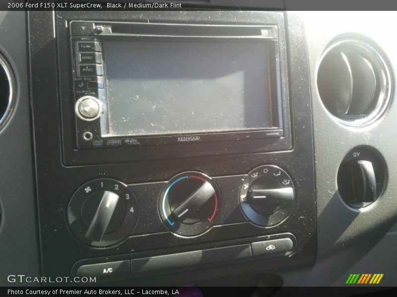 Black / Medium/Dark Flint 2006 Ford F150 XLT SuperCrew