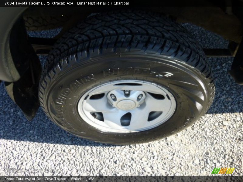 Lunar Mist Metallic / Charcoal 2004 Toyota Tacoma SR5 Xtracab 4x4