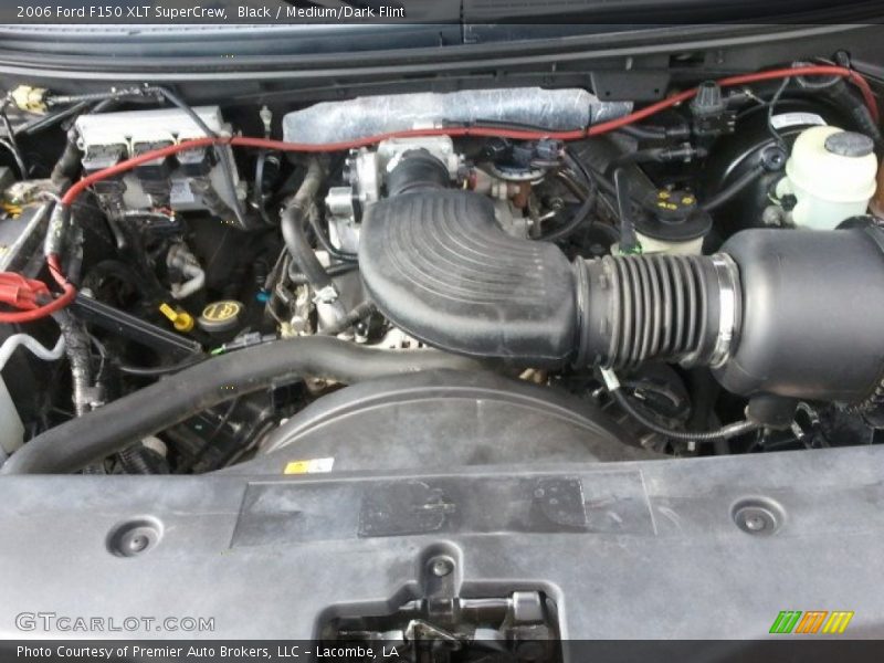 Black / Medium/Dark Flint 2006 Ford F150 XLT SuperCrew