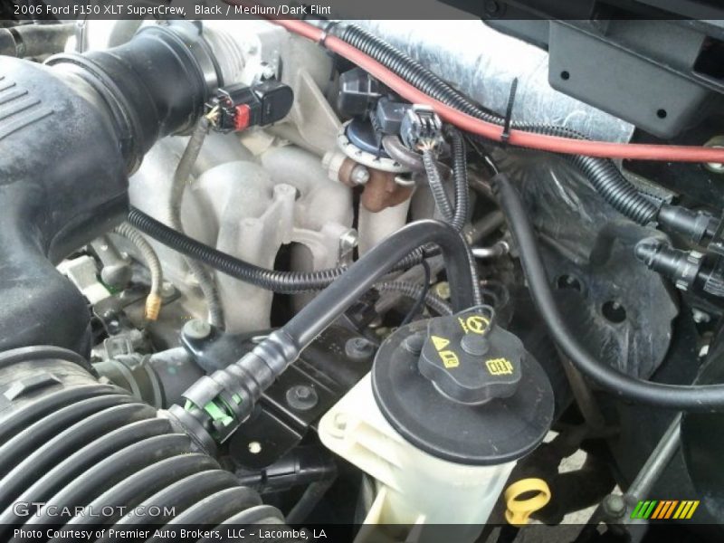 Black / Medium/Dark Flint 2006 Ford F150 XLT SuperCrew