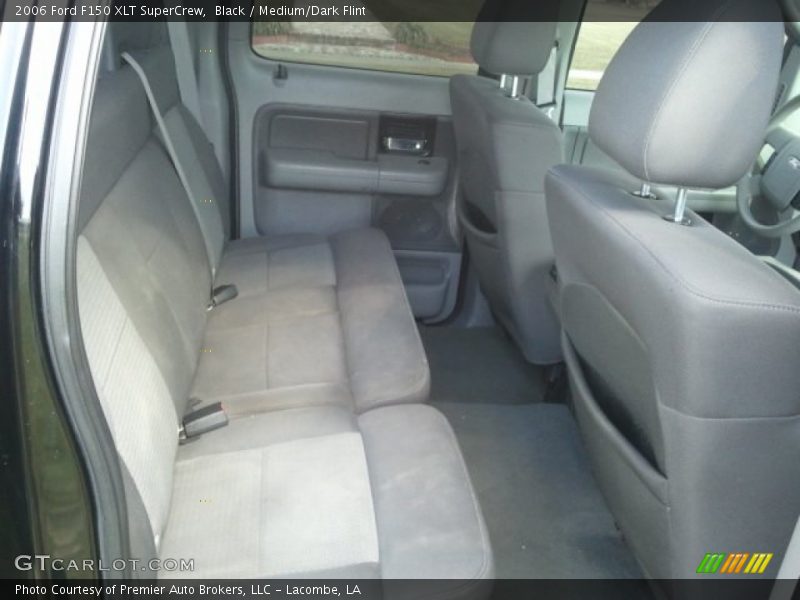 Black / Medium/Dark Flint 2006 Ford F150 XLT SuperCrew