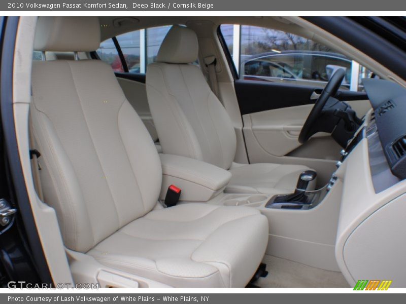 Deep Black / Cornsilk Beige 2010 Volkswagen Passat Komfort Sedan