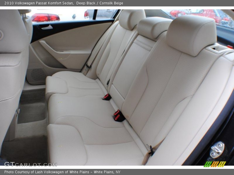 Deep Black / Cornsilk Beige 2010 Volkswagen Passat Komfort Sedan