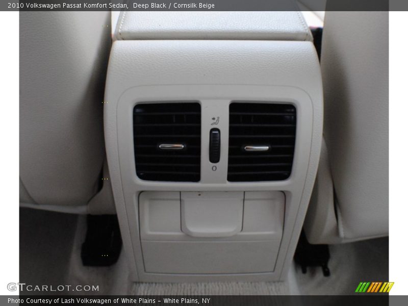 Deep Black / Cornsilk Beige 2010 Volkswagen Passat Komfort Sedan