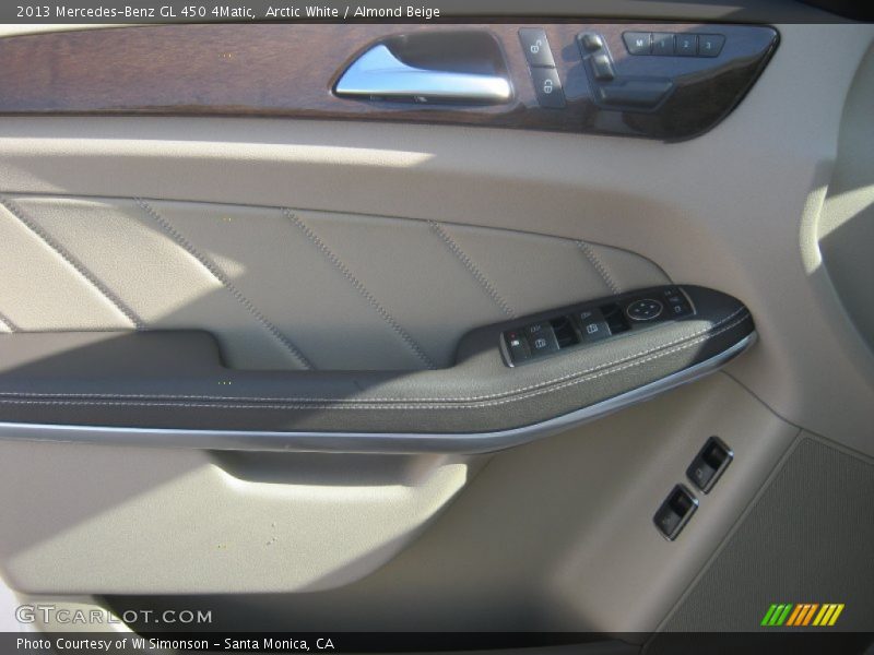 Arctic White / Almond Beige 2013 Mercedes-Benz GL 450 4Matic