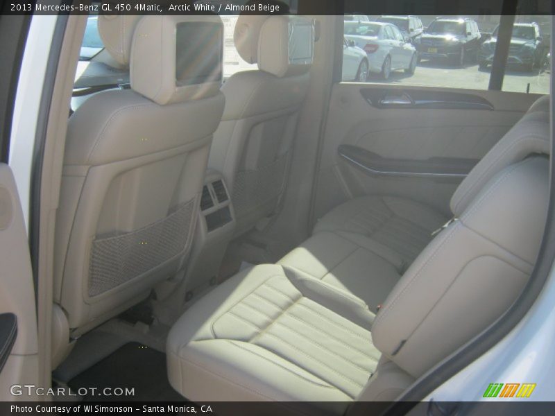 Arctic White / Almond Beige 2013 Mercedes-Benz GL 450 4Matic