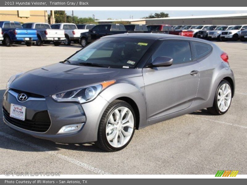 Triathlon Gray / Black 2013 Hyundai Veloster