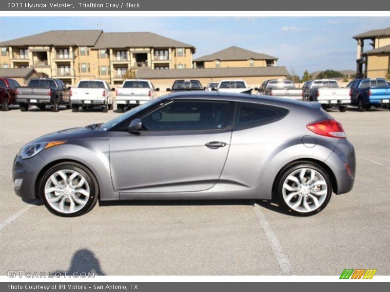 Triathlon Gray / Black 2013 Hyundai Veloster