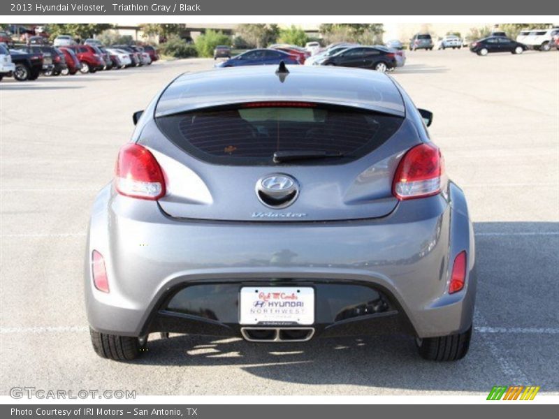 Triathlon Gray / Black 2013 Hyundai Veloster