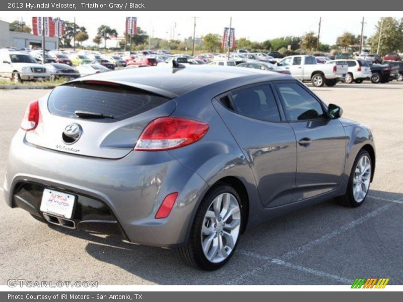 Triathlon Gray / Black 2013 Hyundai Veloster