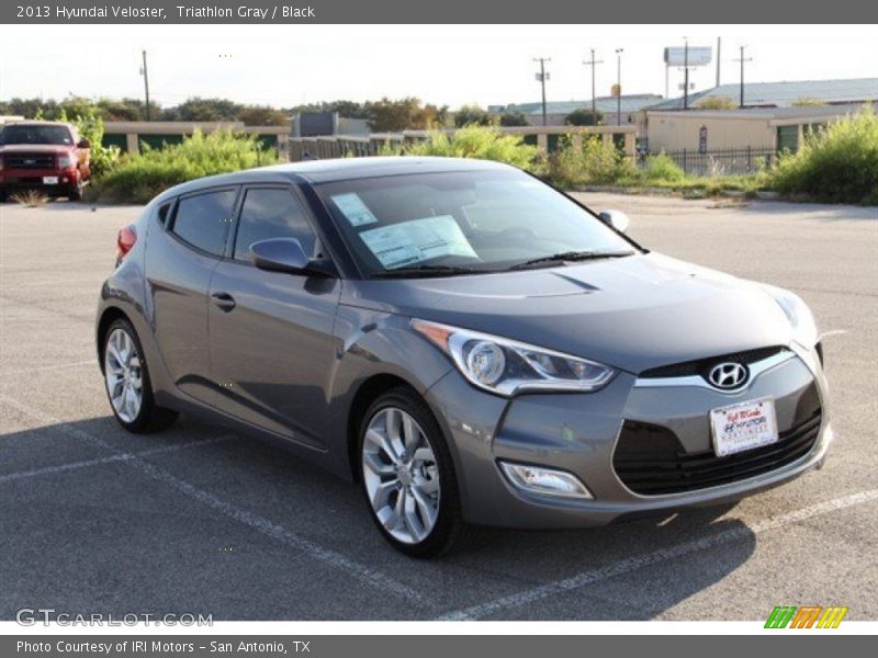Triathlon Gray / Black 2013 Hyundai Veloster