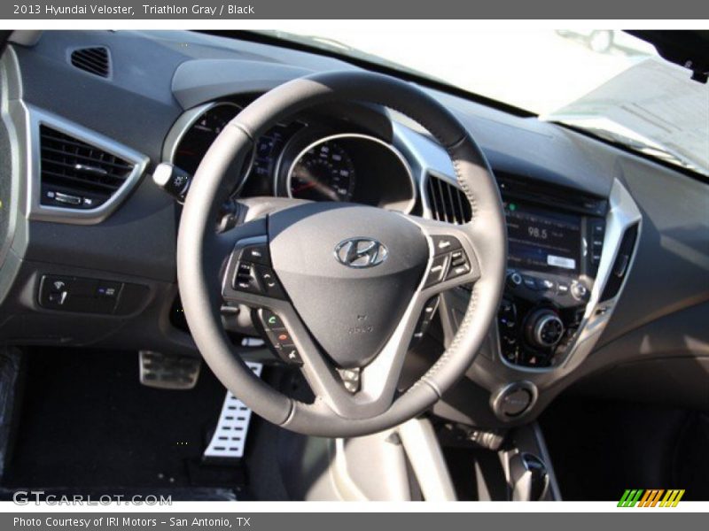 Triathlon Gray / Black 2013 Hyundai Veloster