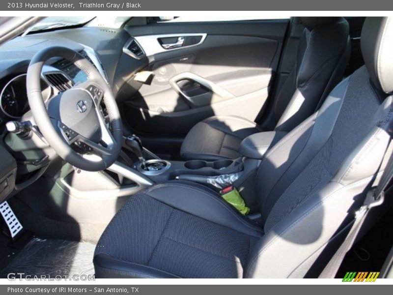 Triathlon Gray / Black 2013 Hyundai Veloster