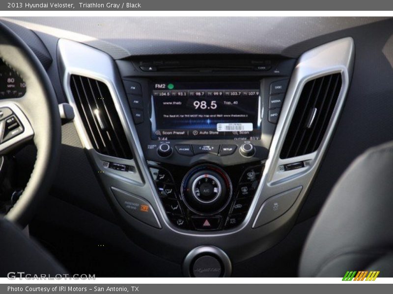 Triathlon Gray / Black 2013 Hyundai Veloster