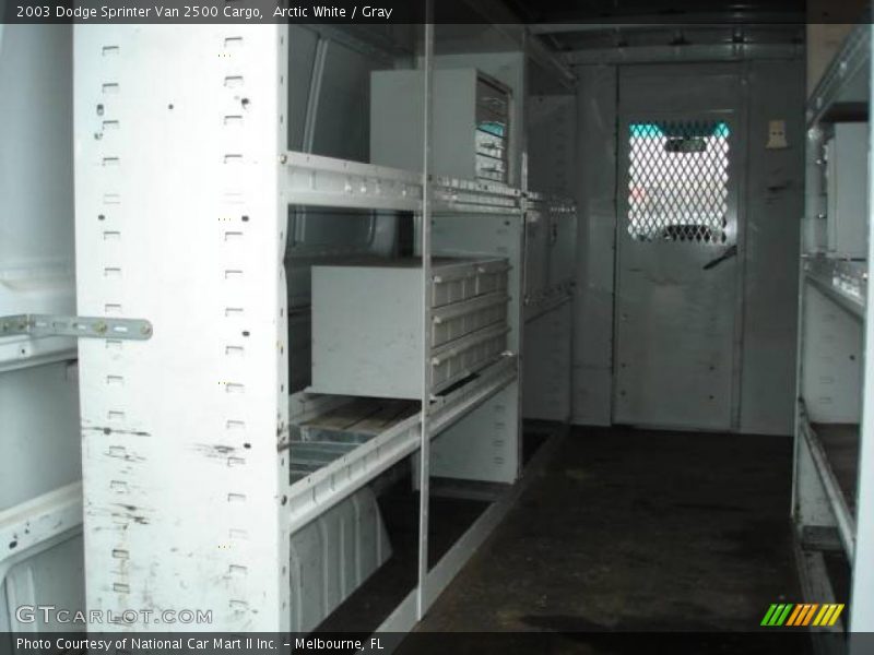 Arctic White / Gray 2003 Dodge Sprinter Van 2500 Cargo