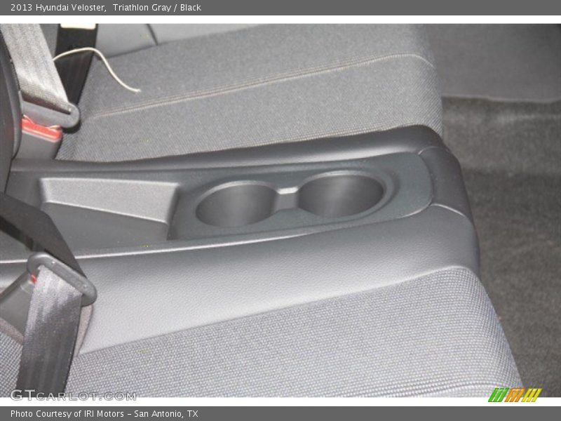 Triathlon Gray / Black 2013 Hyundai Veloster