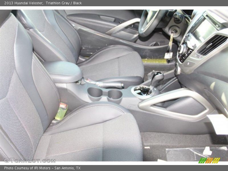 Triathlon Gray / Black 2013 Hyundai Veloster