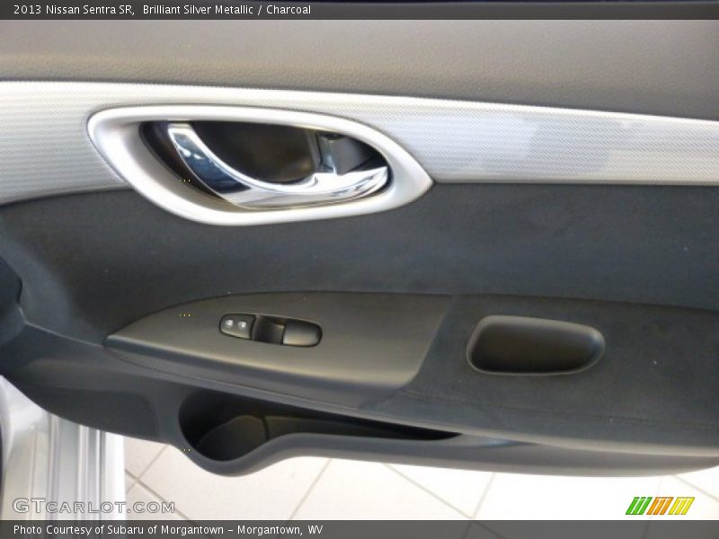 Door Panel of 2013 Sentra SR