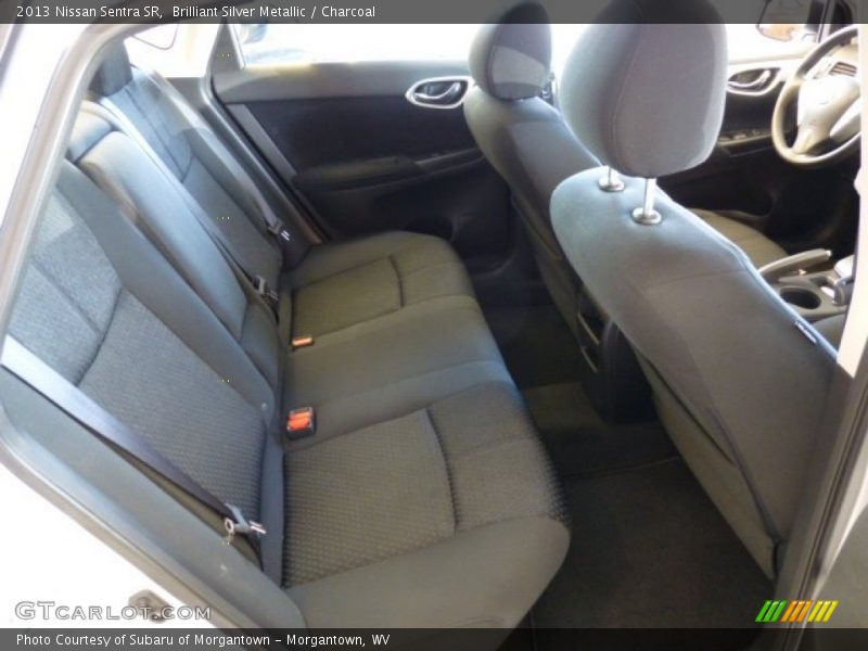Rear Seat of 2013 Sentra SR