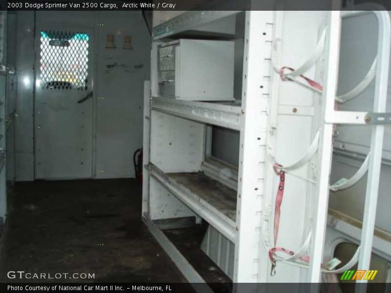 Arctic White / Gray 2003 Dodge Sprinter Van 2500 Cargo