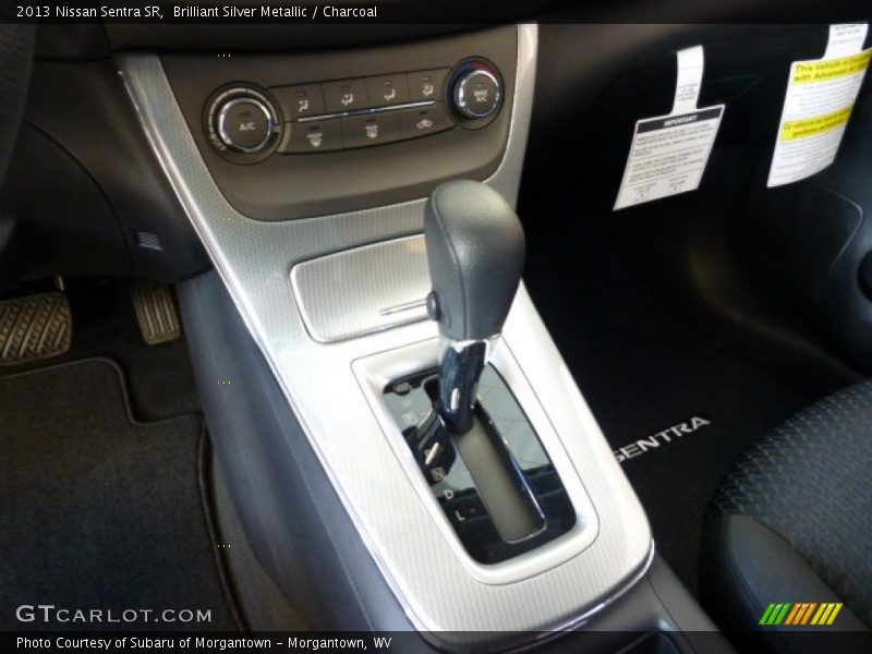  2013 Sentra SR Xtronic CVT Automatic Shifter