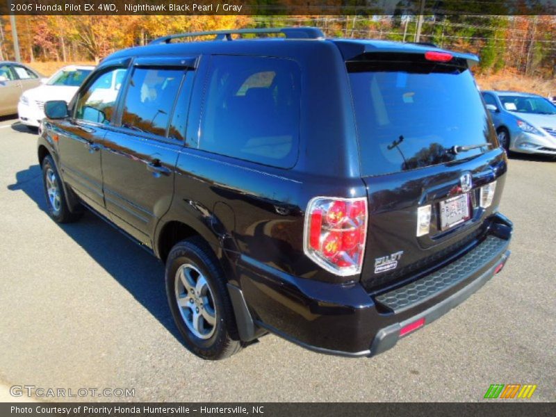 Nighthawk Black Pearl / Gray 2006 Honda Pilot EX 4WD