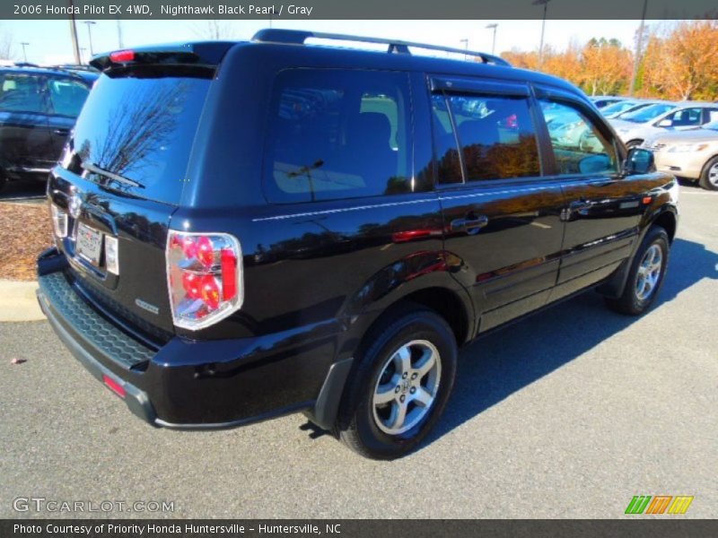 Nighthawk Black Pearl / Gray 2006 Honda Pilot EX 4WD