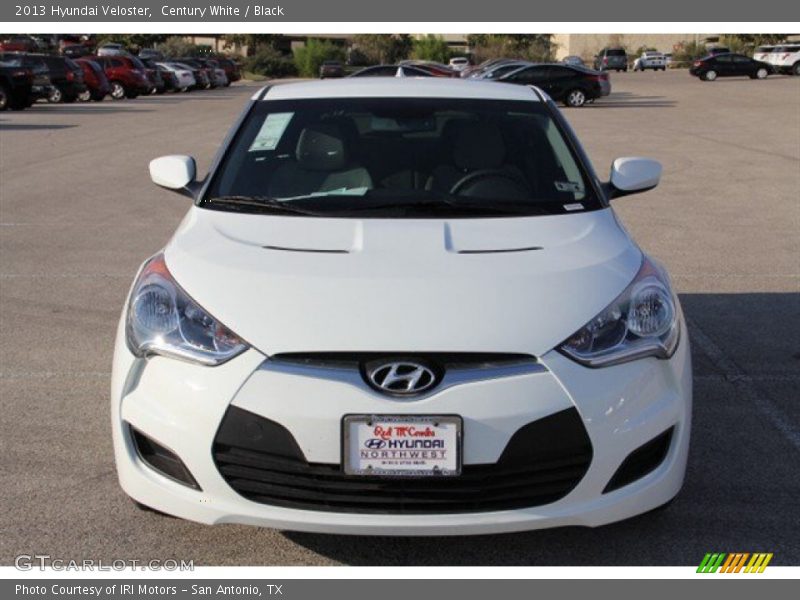 Century White / Black 2013 Hyundai Veloster