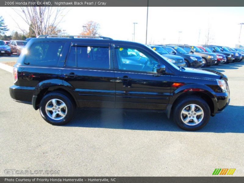 Nighthawk Black Pearl / Gray 2006 Honda Pilot EX 4WD