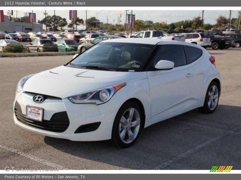 Century White / Black 2013 Hyundai Veloster