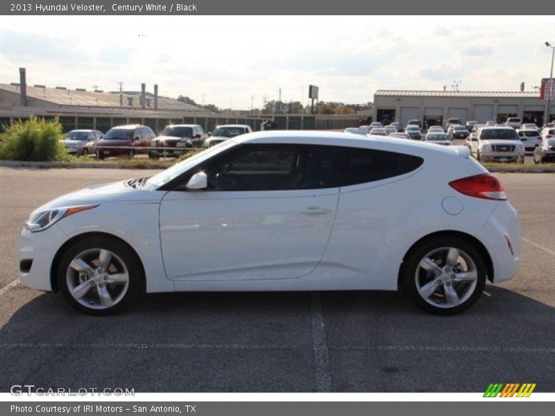Century White / Black 2013 Hyundai Veloster