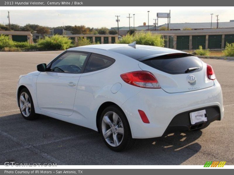 Century White / Black 2013 Hyundai Veloster