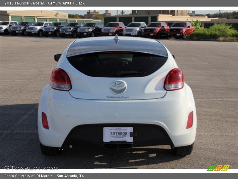 Century White / Black 2013 Hyundai Veloster
