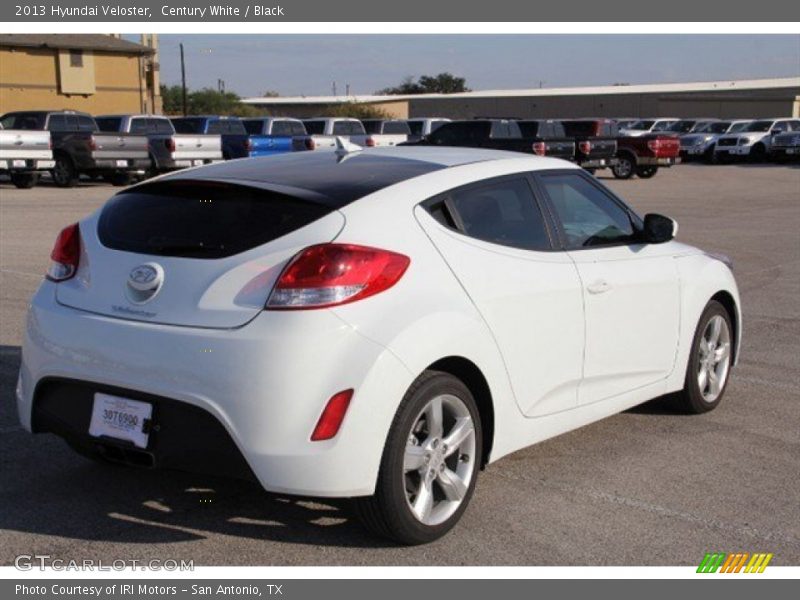Century White / Black 2013 Hyundai Veloster