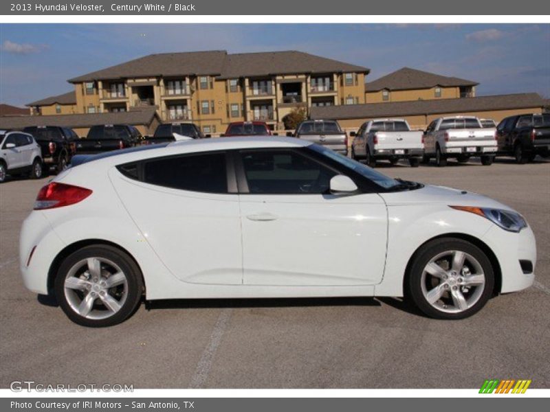 Century White / Black 2013 Hyundai Veloster