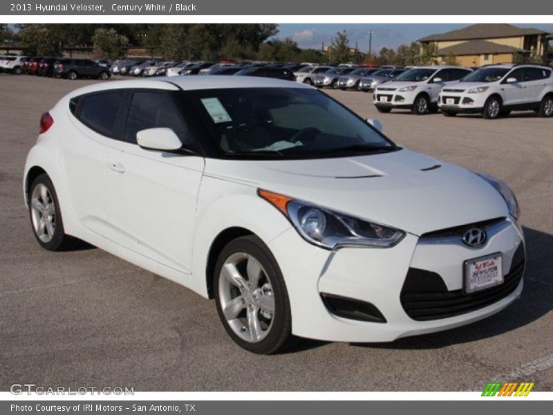 Century White / Black 2013 Hyundai Veloster