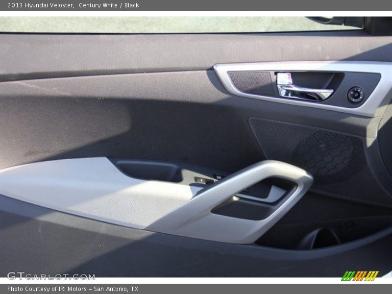 Century White / Black 2013 Hyundai Veloster
