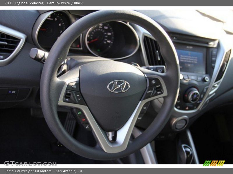 Century White / Black 2013 Hyundai Veloster