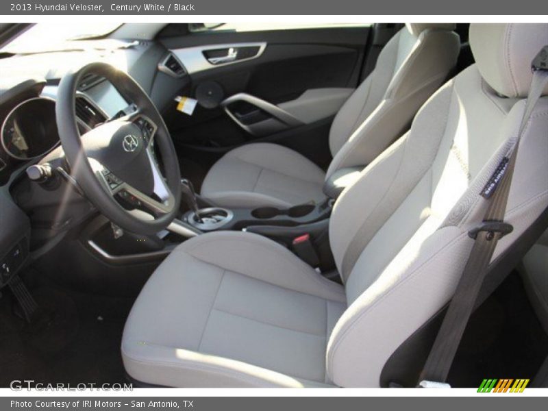 Century White / Black 2013 Hyundai Veloster