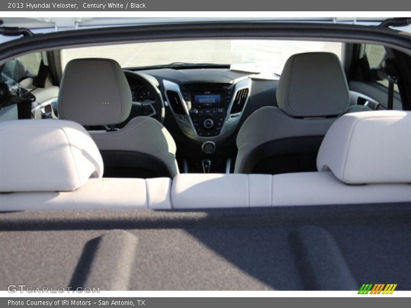 Century White / Black 2013 Hyundai Veloster