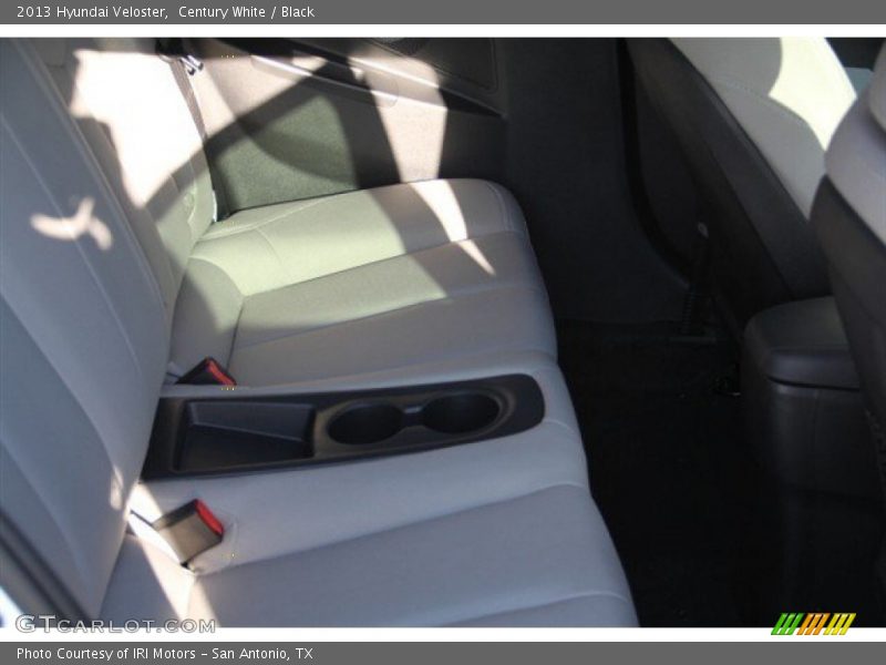 Century White / Black 2013 Hyundai Veloster