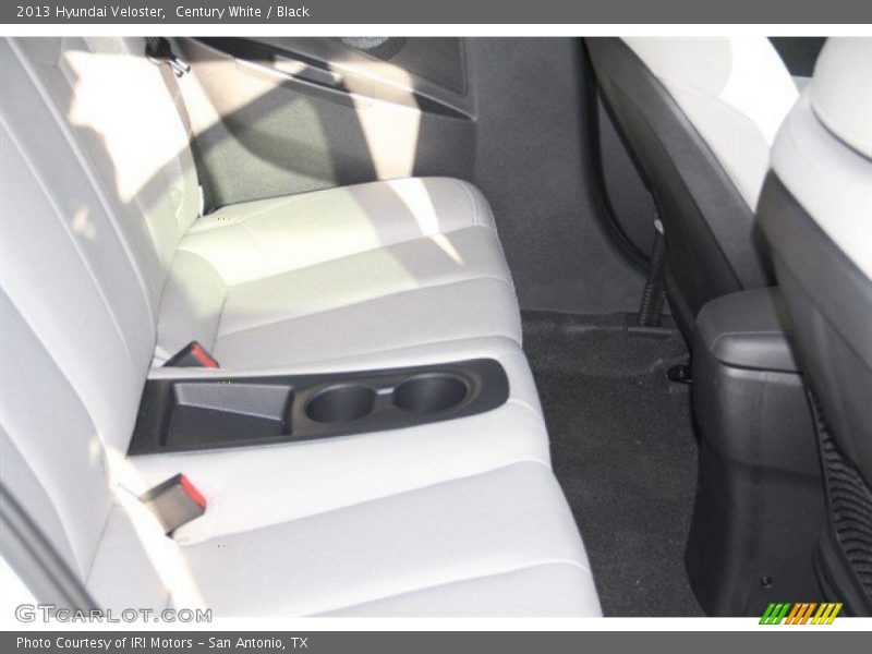 Century White / Black 2013 Hyundai Veloster