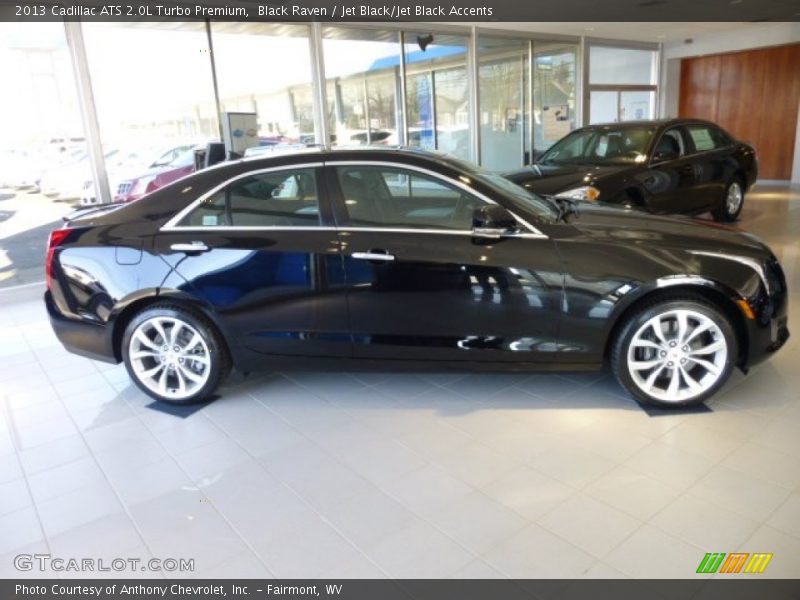  2013 ATS 2.0L Turbo Premium Black Raven