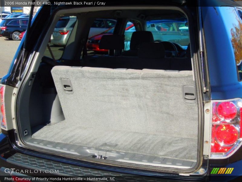 Nighthawk Black Pearl / Gray 2006 Honda Pilot EX 4WD