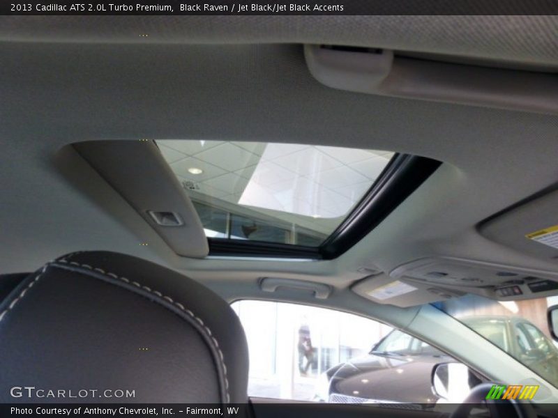 Black Raven / Jet Black/Jet Black Accents 2013 Cadillac ATS 2.0L Turbo Premium