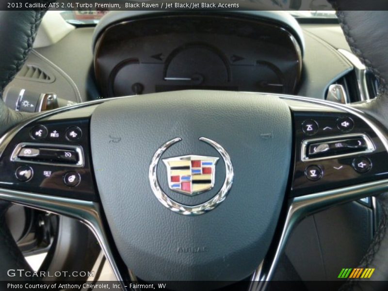 Controls of 2013 ATS 2.0L Turbo Premium