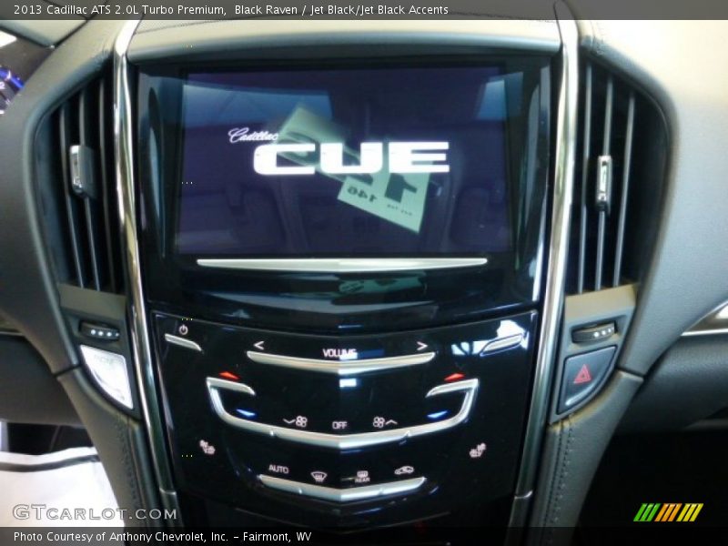 Black Raven / Jet Black/Jet Black Accents 2013 Cadillac ATS 2.0L Turbo Premium
