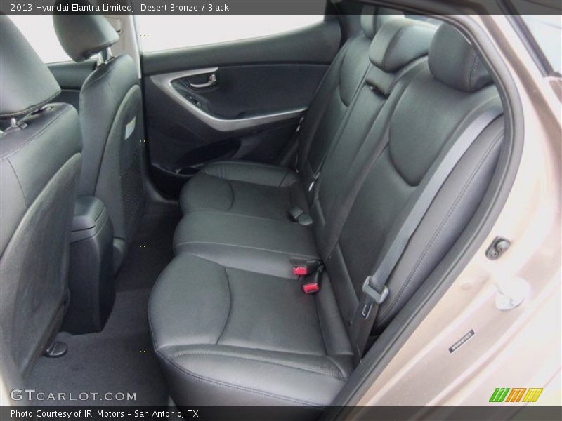 Desert Bronze / Black 2013 Hyundai Elantra Limited