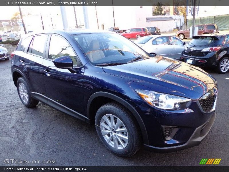 Front 3/4 View of 2013 CX-5 Sport AWD