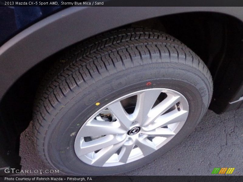  2013 CX-5 Sport AWD Wheel